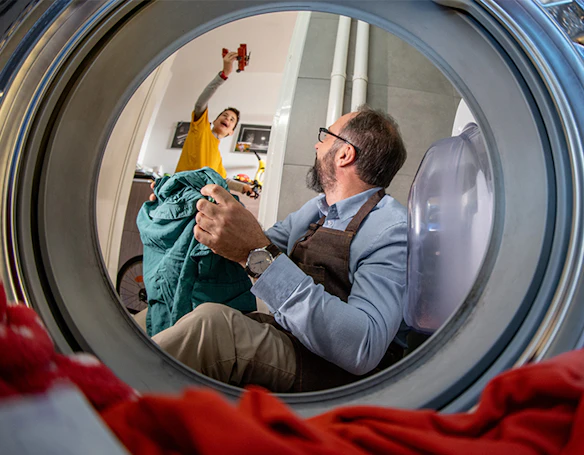 Washer Dryer Combo with Front Loading