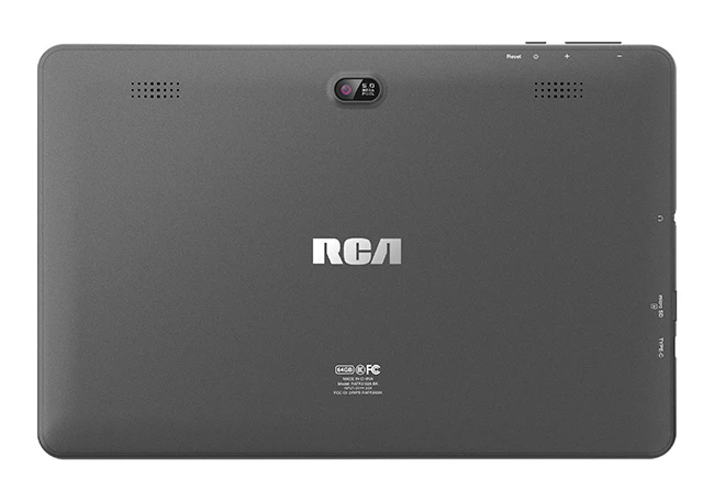 RCA Cambio 10.1 (2-in-1) Windows Tablet & Keyboard, Charcoal 