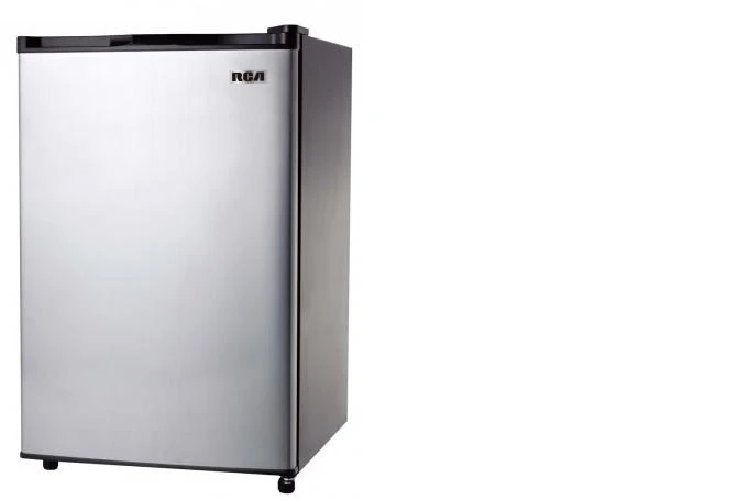 RCA 3.2 CU FT REFRIGERATOR STAINLESS STEEL