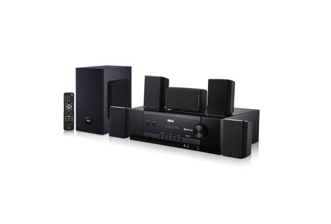 5.1 home theatre system with bluetooth