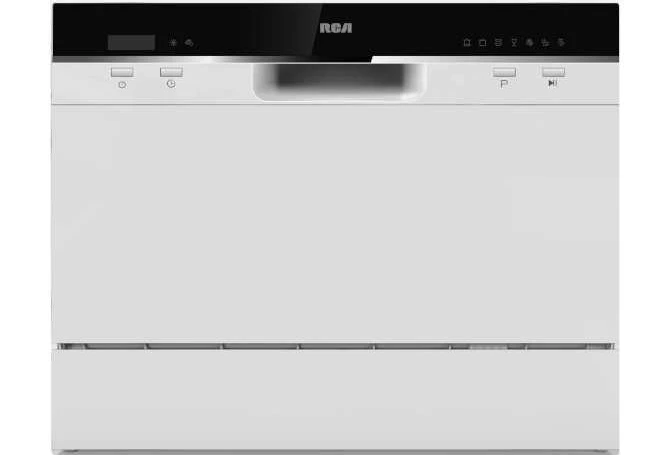 Rca rdw3208 electronic countertop dishwasher deals