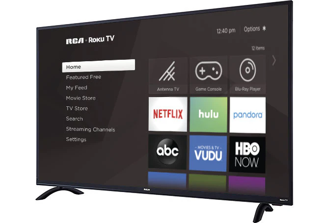 Smart Tv UHD 4K RCA ROKU 55 RC55RK