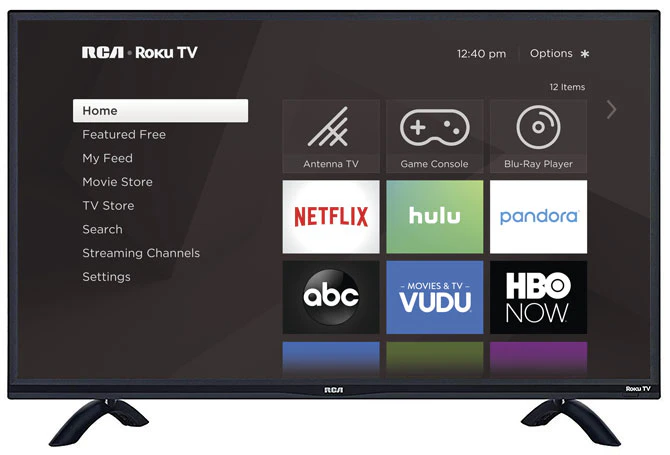 12 Inch Roku 50