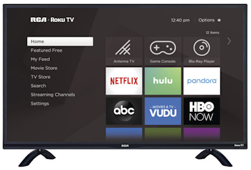Uhd 4k And Full Hd Tvs Flat Screen Roku Tv