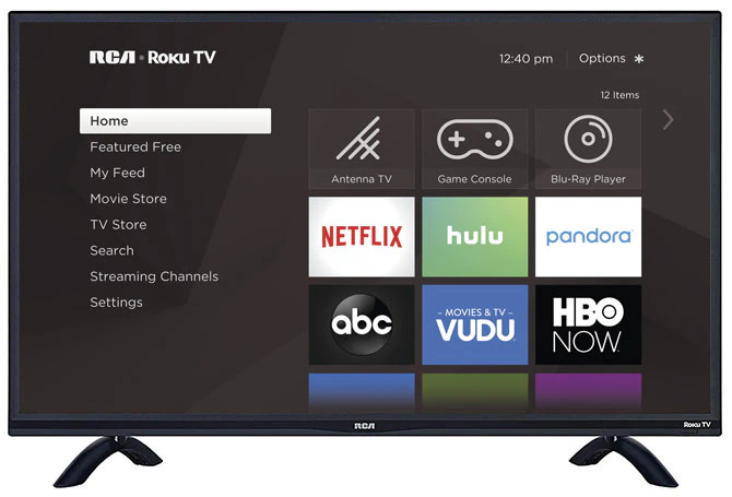 40 ANDROID TV™ ULTRA HD 4K