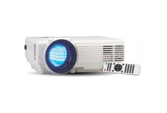 RCA Home Theater 1080p Projector with Bluetooth review 2000 lumens 
