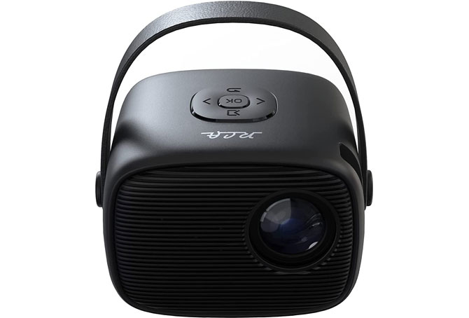 Portable Projector 480p LED For Home Theater