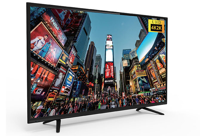 55" 4K TV By RCA