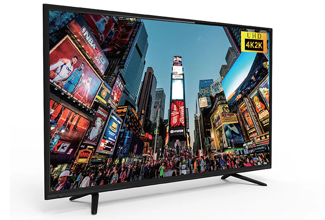 Smart TV de 65 pulgadas, televisión LED 4K, 55 UHD, Android, Webos