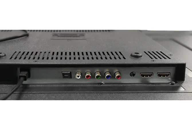RCA iRV55H3 4K TV 55 inch (140 cm) Smart TV met HDR, Netflix, Prime Video,  Rakuten TV, DAZN, Disney+, , UVM, Wifi, Voice Control, Triple Tuner  DVB-T2 / S2 / C, Dolby