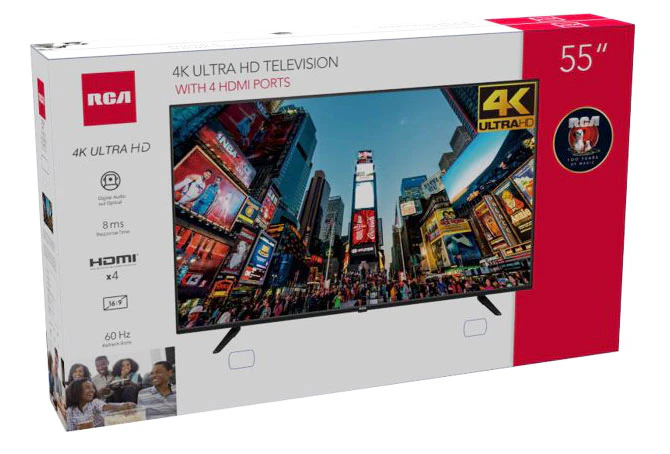 Kevin KN55UHD 139.7 cm (55 ) 4K Ultra HD Smart LED TV (Black) in